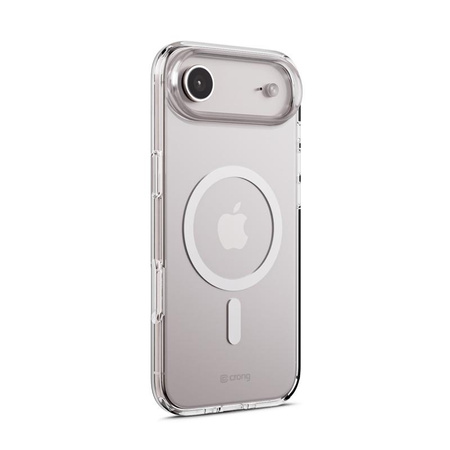 Funda transparente Crong MAG - Funda MagSafe para iPhone Air (transparente)