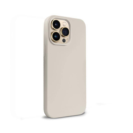 Crong Color Cover - калъф за iPhone 14 Pro Max (бежов)