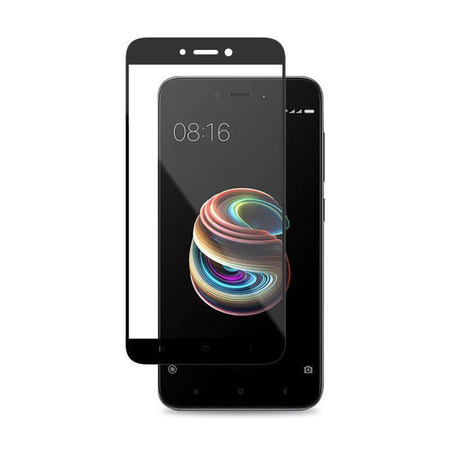 Szkło Crong 7D Nano Flexible Glass do Redmi 5A Hybrydowe 9H na Cały Ekran