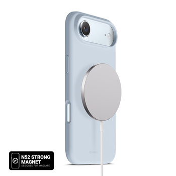 Crong Color Cover Magnetic - MagSafe iPhone Air Hülle (Blau)