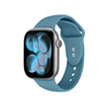 Crong Liquid - Correa para Apple Watch de 44/45/46/49 mm (azul marino)