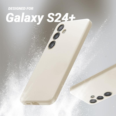 Crong Color Cover - Θήκη Samsung Galaxy S24+ (μπεζ)