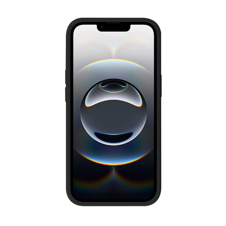 Magnetický kryt Crong Color Cover - iPhone 17e / 16e MagSafe (černý)