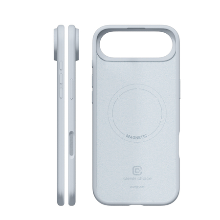 Funda magnética Crong Color Cover - MagSafe para iPhone Air (azul)