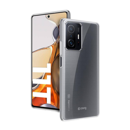 Crong Crystal Slim Hülle - Xiaomi 11T 5G Gehäuse (Transparent)