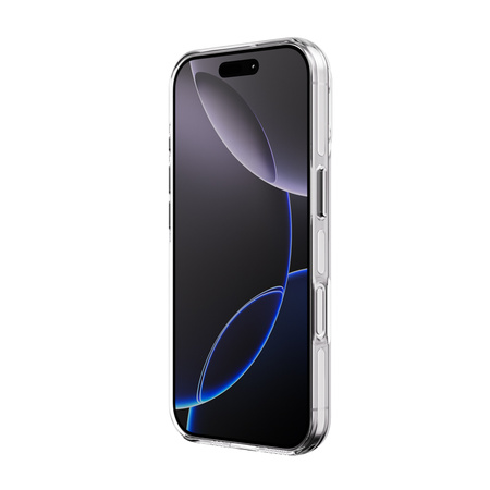 Crong Clear MAG Pro - Θήκη MagSafe για iPhone 16 Pro (διαφανής)