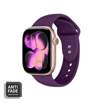 Crong Liquid - Apple Watch Strap 38/40/41/42 mm (Plum)