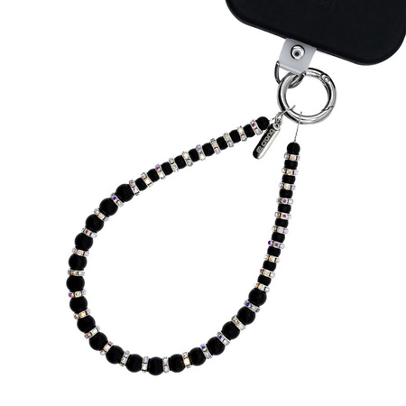 Crong Phone Charm - Telefon-Anhänger Lanyard (Midnight Beads)