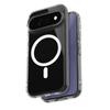 Crong Hybrid Clear Magnetic - MagSafe калъф за Google Pixel 11 (прозрачен)