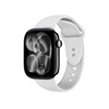 Pasek Crong Liquid do Apple Watch 49/46/45/44 mm Biały Silikonowy
