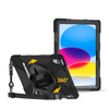 Etui Crong Defender Plus do iPad 11" A16 (2025) / 10.9" (2022) Pancerne