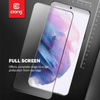 Szkło Crong 7D Nano Flexible Glass do Galaxy S21 Hybrydowe 9H na Cały Ekran