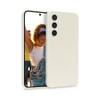 Etui do Samsung Galaxy S23 FE Crong Color Cover Silikonowy Case Ochronny Beżowy