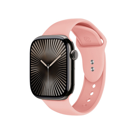 Crong Liquid - Armband für Apple Watch 38/40/41/42mm (lachsfarben)