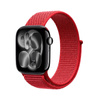 Correa deportiva Crong de nailon para Apple Watch de 38/40/41/42 mm (Red Fusion)
