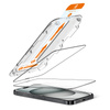 Szkło Crong EasyShield do iPhone 16 / 15 Hartowane 9H z Aplikatorem 2szt
