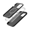 Crong Color Cover Magnetic - Kryt s MagSafe na iPhone 15 Pro (Titanium)