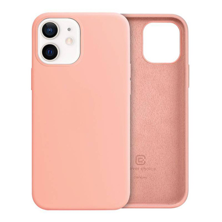 Crong Color Cover - Θήκη iPhone 12 Mini (Ροζ άμμος)