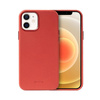 Etui Crong Essential Magnetic do iPhone 12/12 Pro MagSafe Skórzane Red