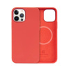 Μαγνητική θήκη Crong Color Cover - iPhone 12 Pro Max MagSafe Case (κόκκινο)