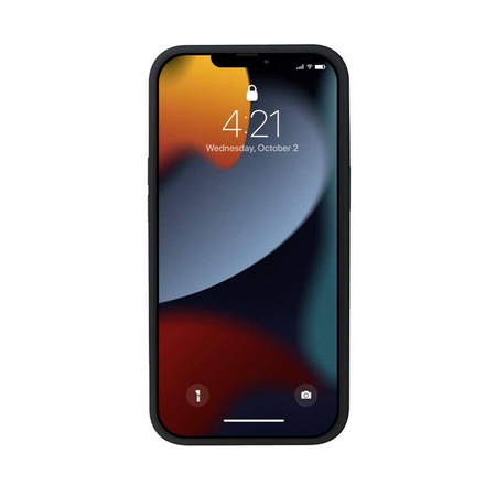 Crong színes tok mágneses tok - iPhone 13 Pro Max MagSafe tok (fekete)