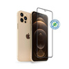 Szkło Crong Anti-Bacterial 3D Armour Glass do iPhone 12 Pro Max Hartowane 9H z Ramką