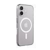 Crong Clear MAG Pro - iPhone 16 MagSafe Case (Clear)