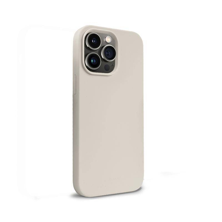 Crong Color Cover - Silicone Case for iPhone 14 Pro Max (stone beige)