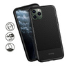 Crong Prestige Carbon Cover - iPhone 11 Pro Max Case (black)