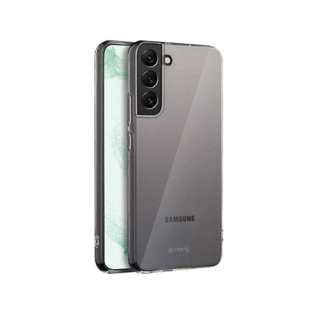 Crong Crystal Slim tok - Samsung Galaxy S22+ tok (átlátszó)