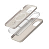 Crong Color Cover Magnetisch - iPhone 15 Pro Max MagSafe Hülle (steinbeige)