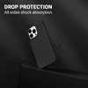 Crong Color Cover - Θήκη σιλικόνης για iPhone 13 Pro (μαύρο)