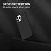 Etui do iPhone 13 Pro Max Crong Color Cover Silikonowy Case Ochronny Czarny