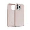Etui Crong Color Cover do iPhone 14 Pro Max Silikonowe Piaskowy Róż