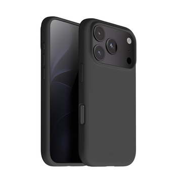 Crong Color Cover Magnetic - MagSafe tok iPhone 18 Pro / 17 Pro készülékhez (fekete)