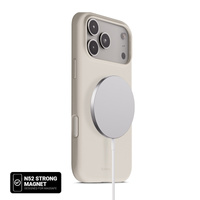 Crong Color Cover Magnetic - Case MagSafe iPhone 17 Pro Max (stone beige)