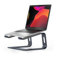 Aluminiowa Podstawka pod Laptopa Stojak Crong AluBench Grafitowy