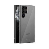 Crong Crystal Slim Cover - Etui Samsung Galaxy S22 Ultra (przezroczysty)
