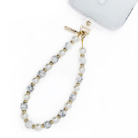 Crong Phone Charm - Smyczka do telefonu (Marble Beads)