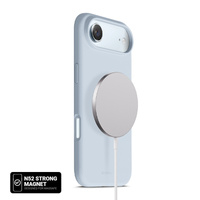 Crong Color Cover Magnetic - Etui MagSafe iPhone Air (niebieski)