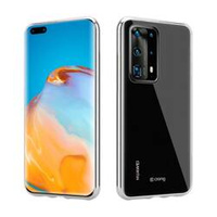 Crong Crystal Slim Cover - Etui Huawei P40 Pro (przezroczysty)