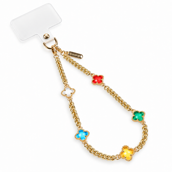 Crong Phone Charm Lucky Crystals – smycz do telefonu na nadgarstek z kamieniami