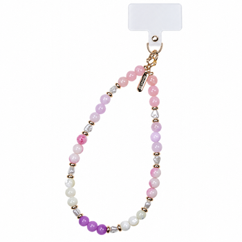 Crong Phone Charm Pastel Beads – smycz do telefonu na nadgarstek z koralikami