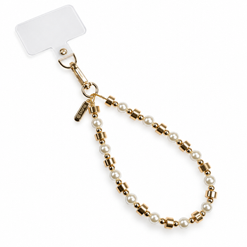 Crong Phone Charm Modern Pearls – smycz do telefonu na nadgarstek z perłami