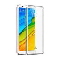Crong Crystal Slim Cover - Etui Xiaomi Redmi 5 Plus (przezroczysty)