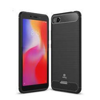 Crong Soft Armour Cover - Etui Xiaomi Redmi 6A (czarny)