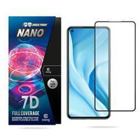 Crong 7D Nano Flexible Glass – Niepękające szkło hybrydowe 9H na cały ekran Xiaomi Mi 11 Lite 5G