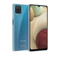 Crong Crystal Slim Cover - Etui Samsung Galaxy A12 (przezroczysty)